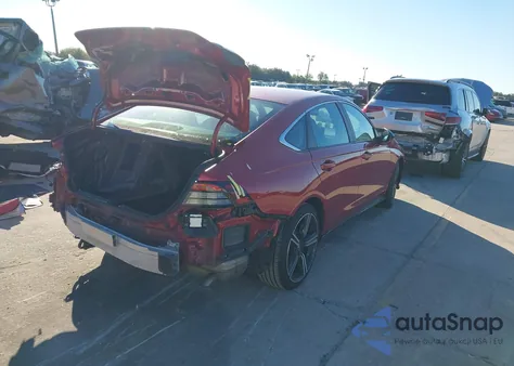 2023 Honda Accord Hybrid Sport z USA, uszkodzony, nr VIN 1HGCY2F51PA035091